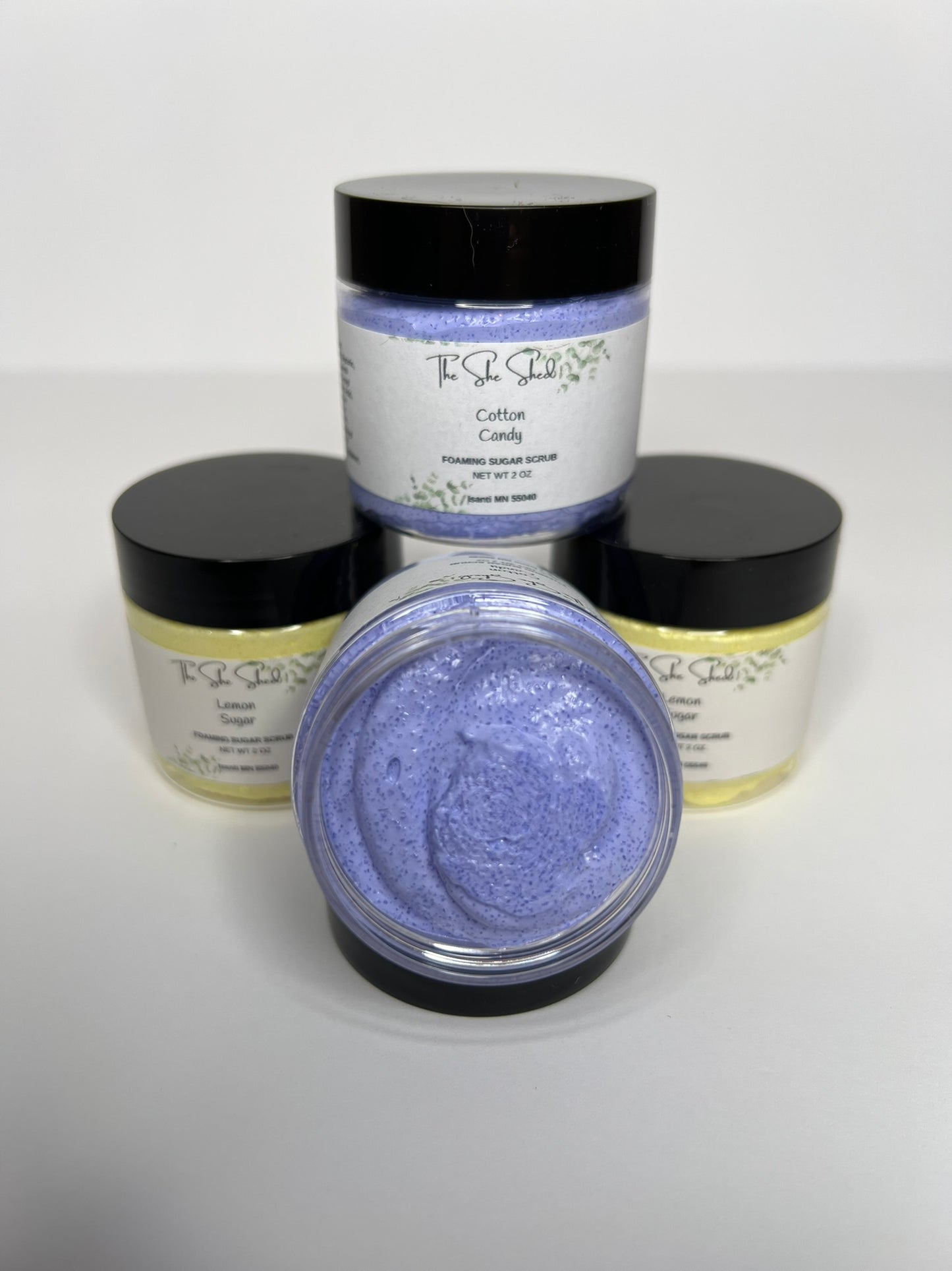 Foaming Sugar Scrub: Variety of Scents!