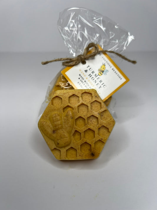 Turmeric & Honeycomb Body Soap