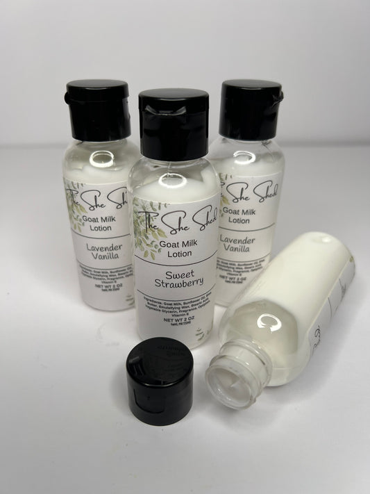 Hand & Body Lotion, Made from Goat's Milk