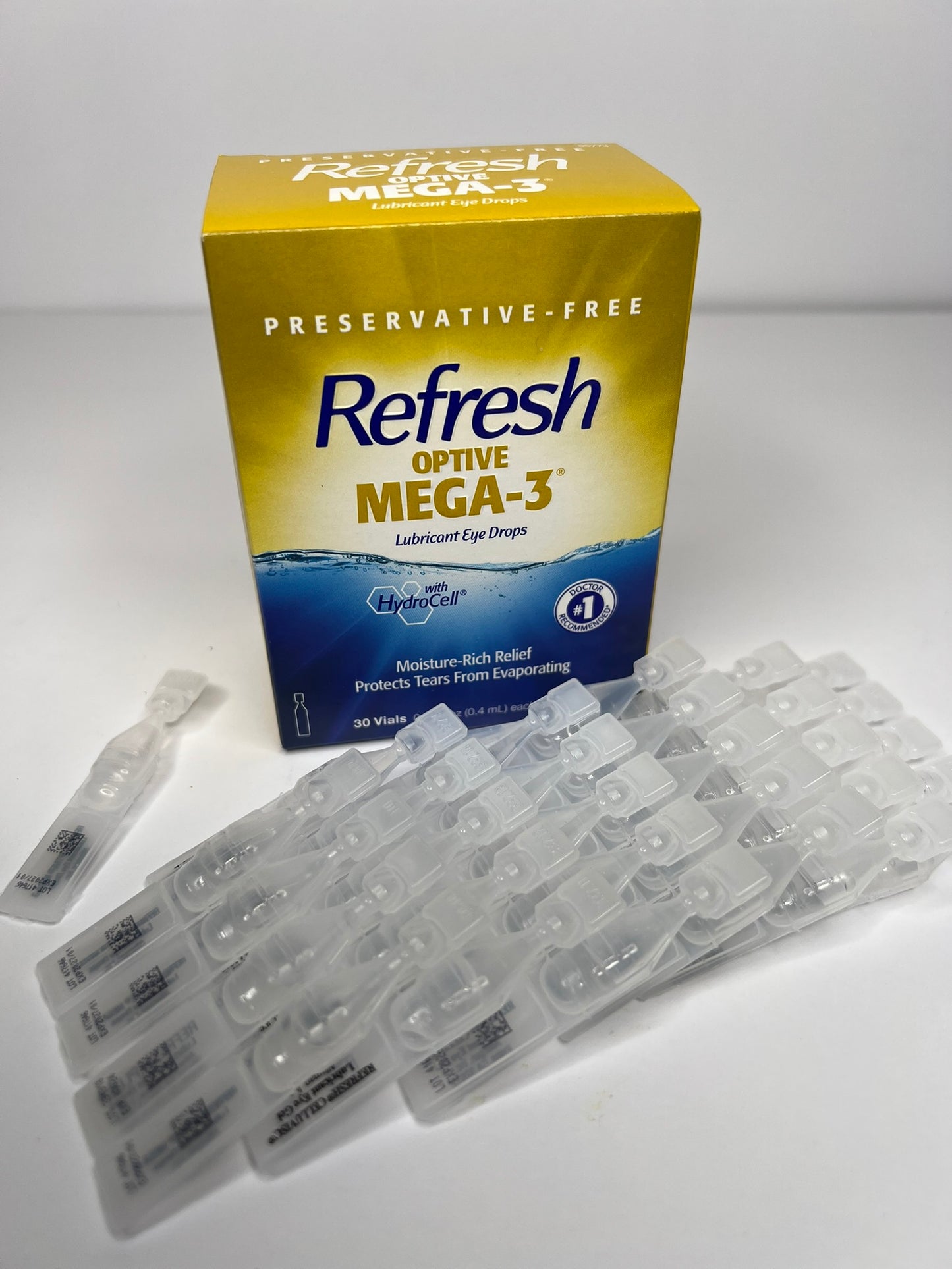 Refresh Optive Mega-3 Lubricant Eye Drops