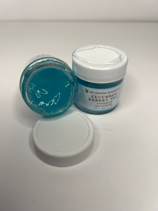Cucumber & Green Tea Eye Gel: for Face & Under-Eyes