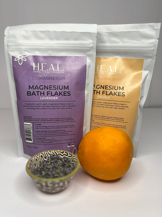Magnesium Bath Flakes- Scented Variety
