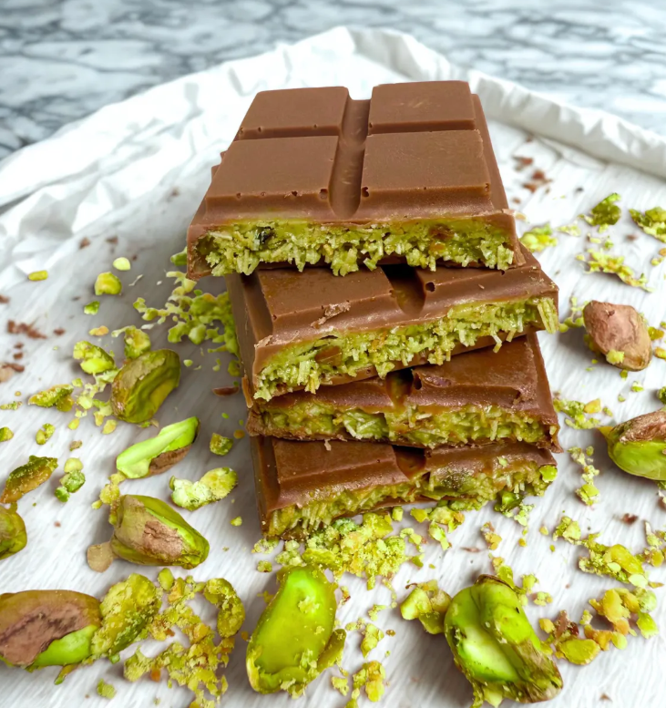 Dubai Pistachio Chocolate Bar- Small