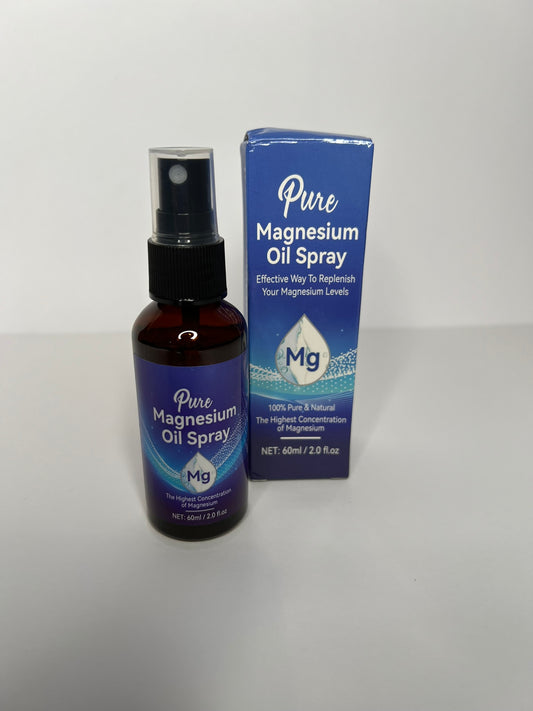 Magnesium Oil Spray: for Restful Sleep and Pain Relief
