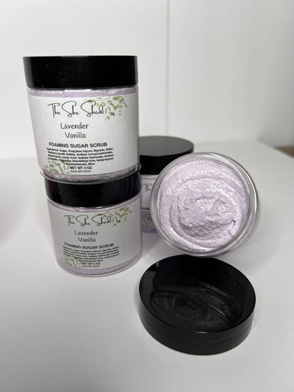 Foaming Sugar Scrub: Variety of Scents!