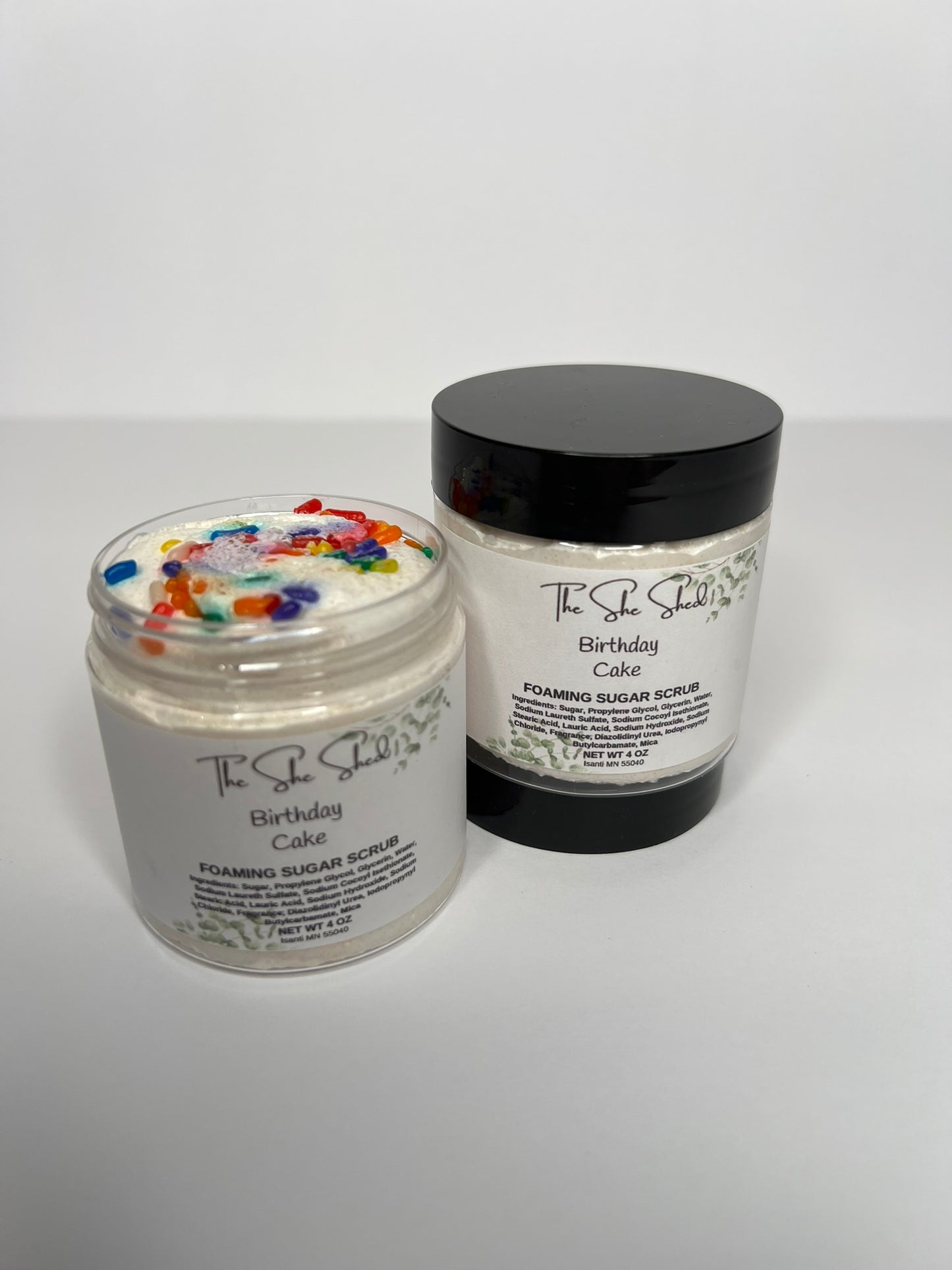 Foaming Sugar Scrub: Variety of Scents!