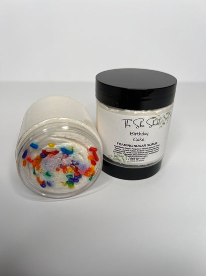 Foaming Sugar Scrub: Variety of Scents!