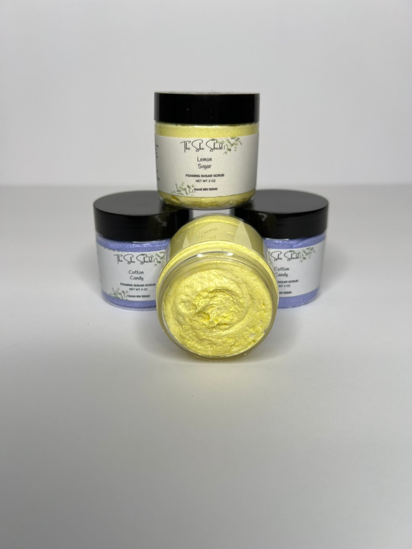 Foaming Sugar Scrub: Variety of Scents!