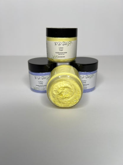 Foaming Sugar Scrub: Variety of Scents!