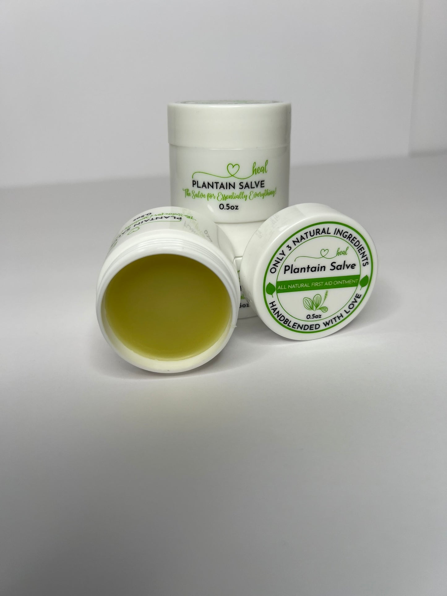 First Aid Ointment: Plantain Salve, for Wound Recovery