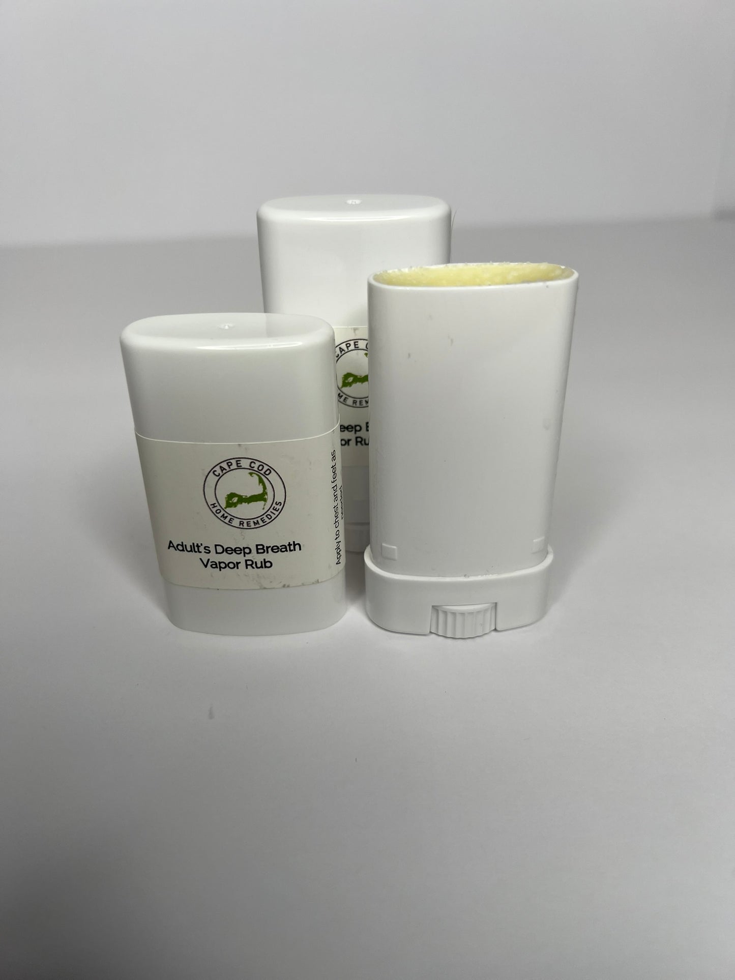 All-Natural Vapor Rub for Congestion & Colds