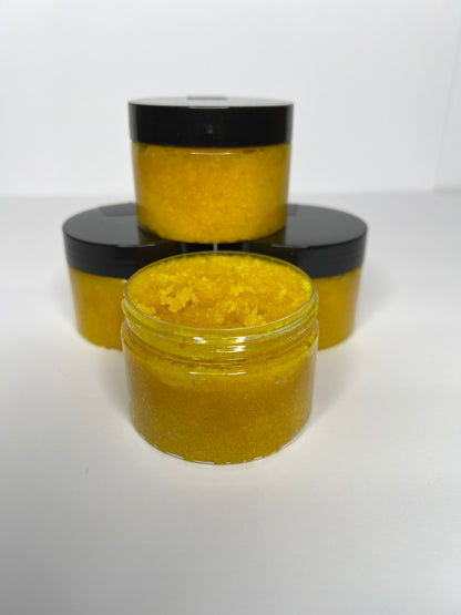 Turmeric & Honey Brightening Body Scrub