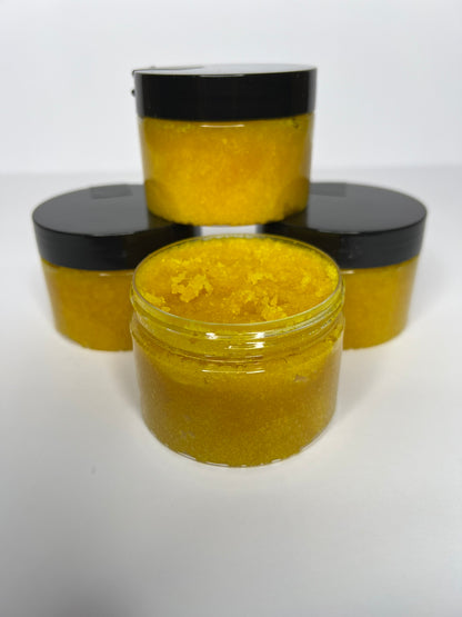 Turmeric & Honey Brightening Body Scrub