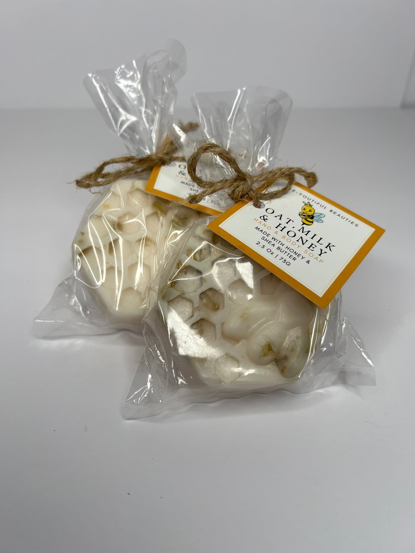 Oat Milk & Honeycomb Body Soap