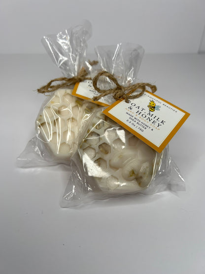 Oat Milk & Honeycomb Body Soap