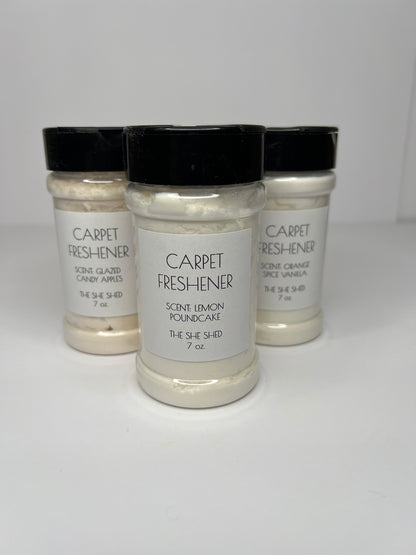 Carpet Freshening Powder