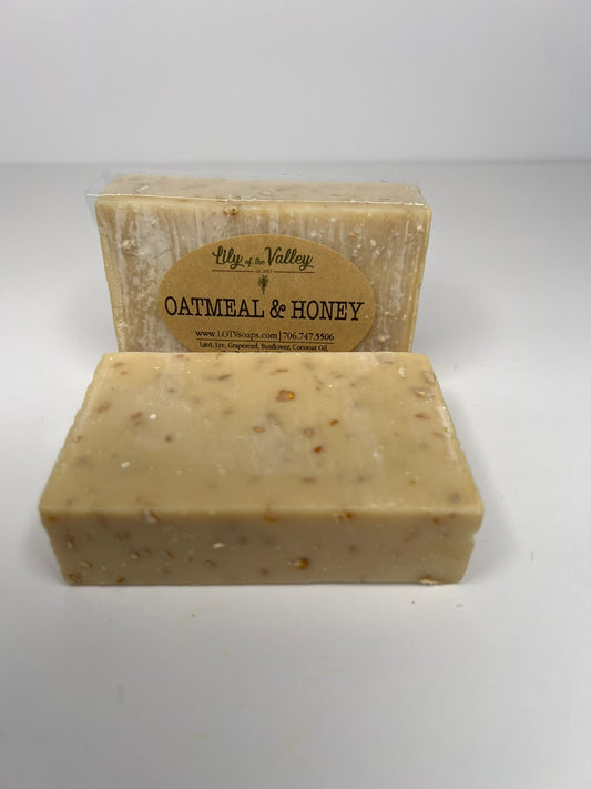 Oatmeal & honey Soap (Natural Body Soap)