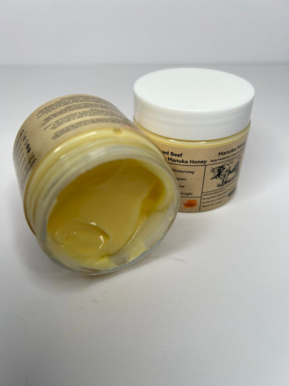 Whipped Beef Tallow with Manuka Honey Face Creme