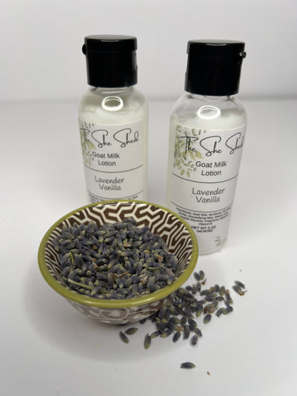 Hand & Body Lotion, Made from Goat's Milk