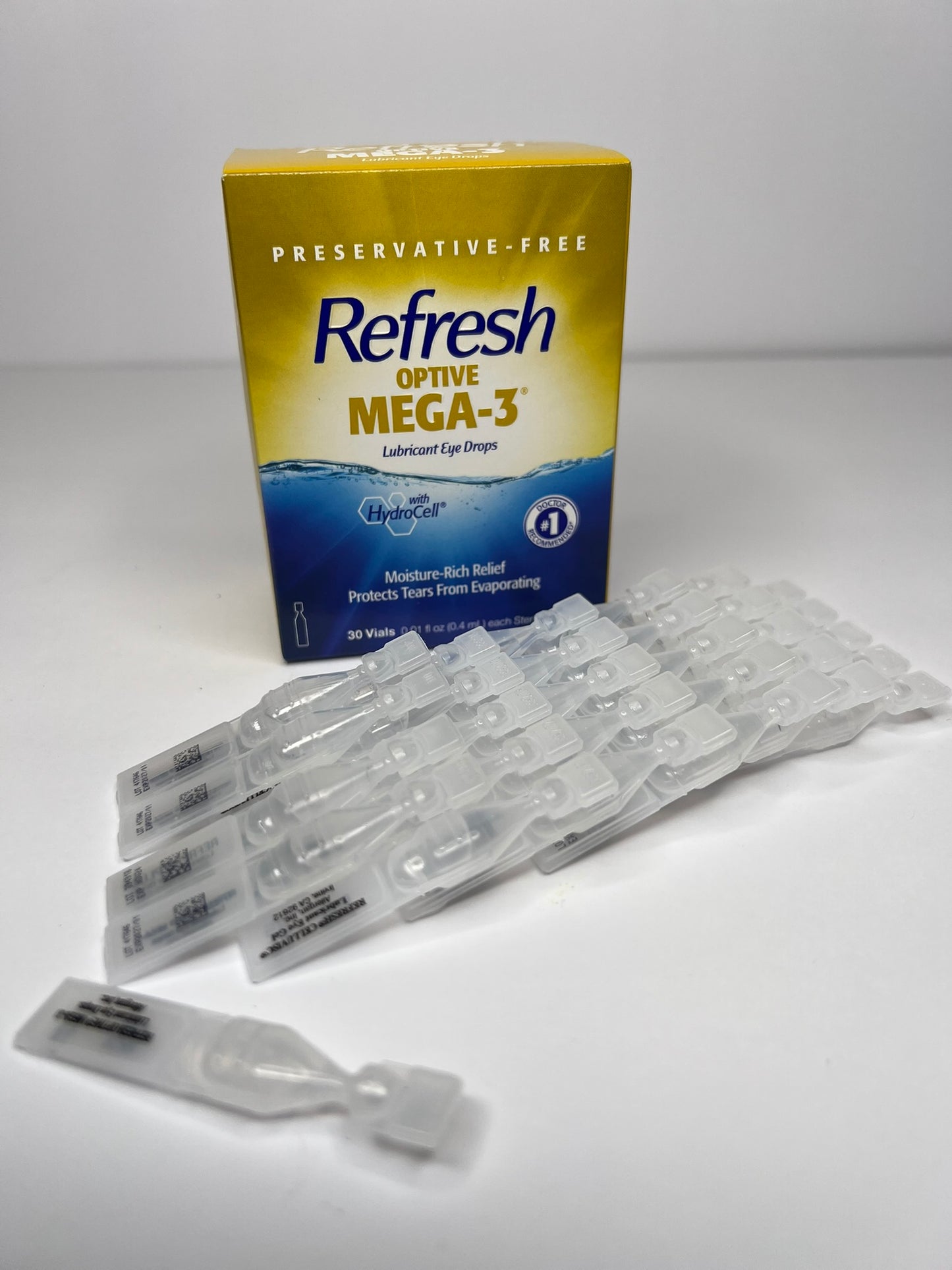 Refresh Optive Mega-3 Lubricant Eye Drops