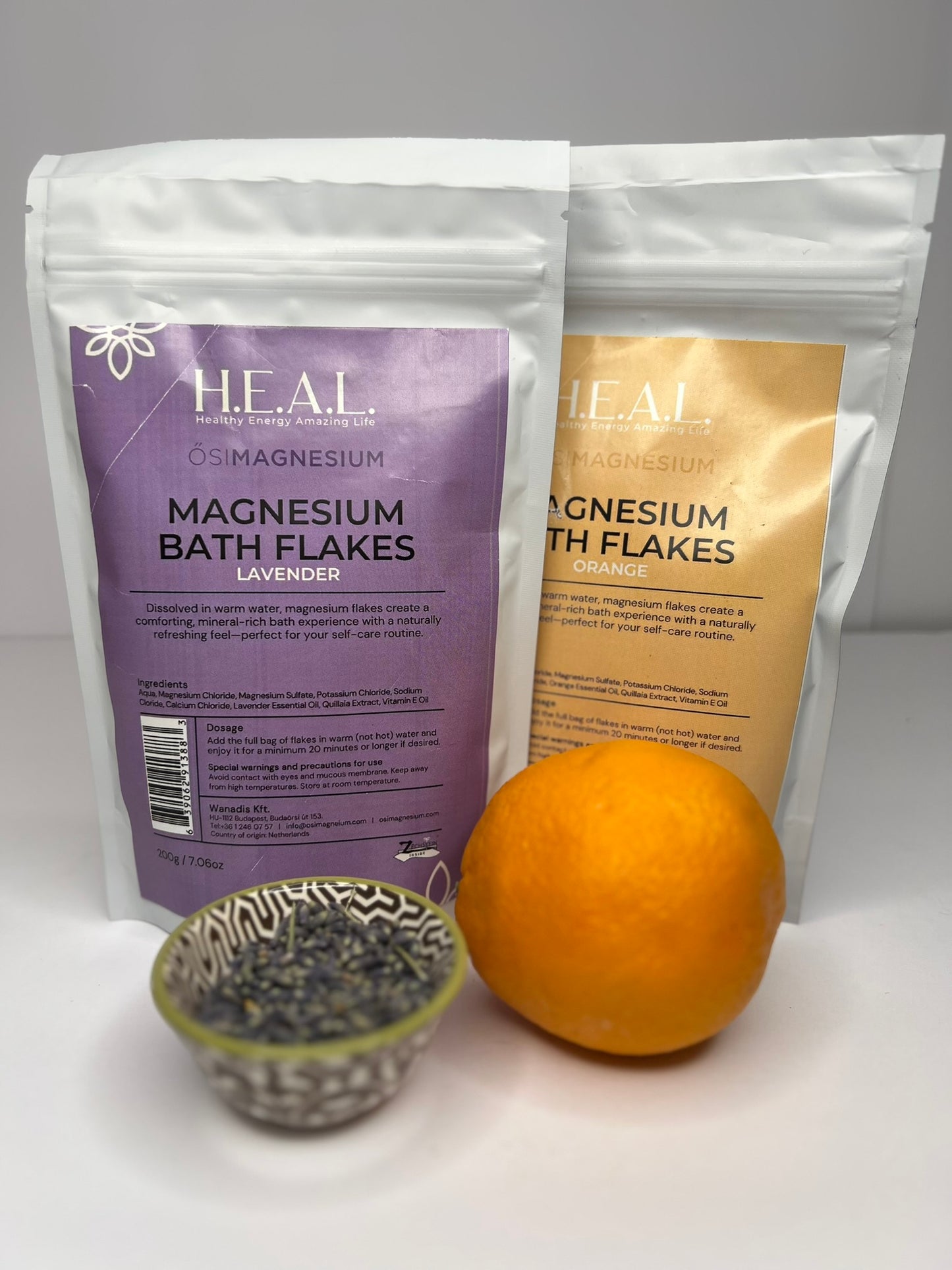 Magnesium Bath Flakes- Scented Variety