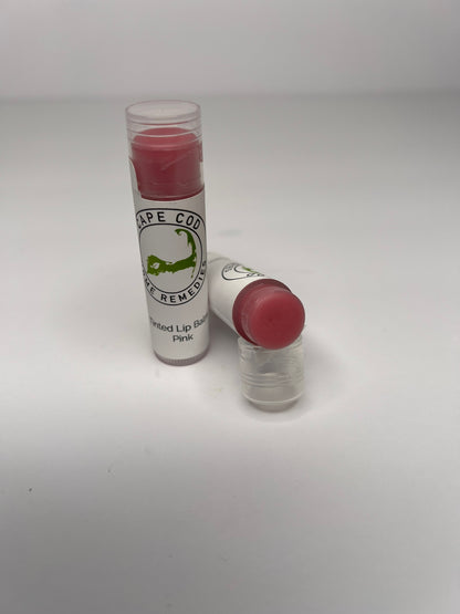Natural Lip Balm- Tinted Colors!