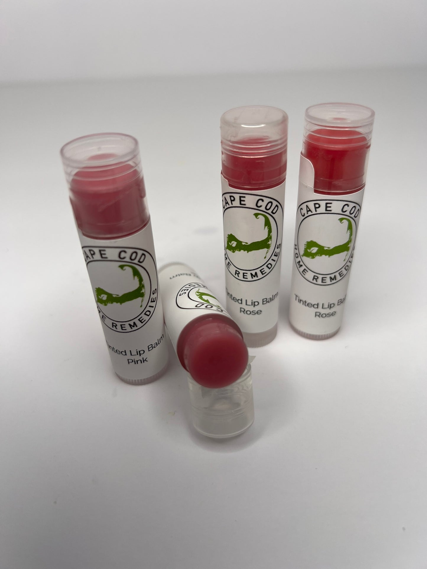 Natural Lip Balm- Tinted Colors!