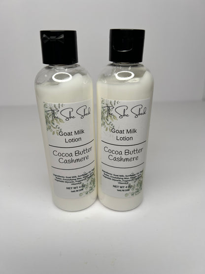 Hand & Body Lotion, Made from Goat's Milk (large size)
