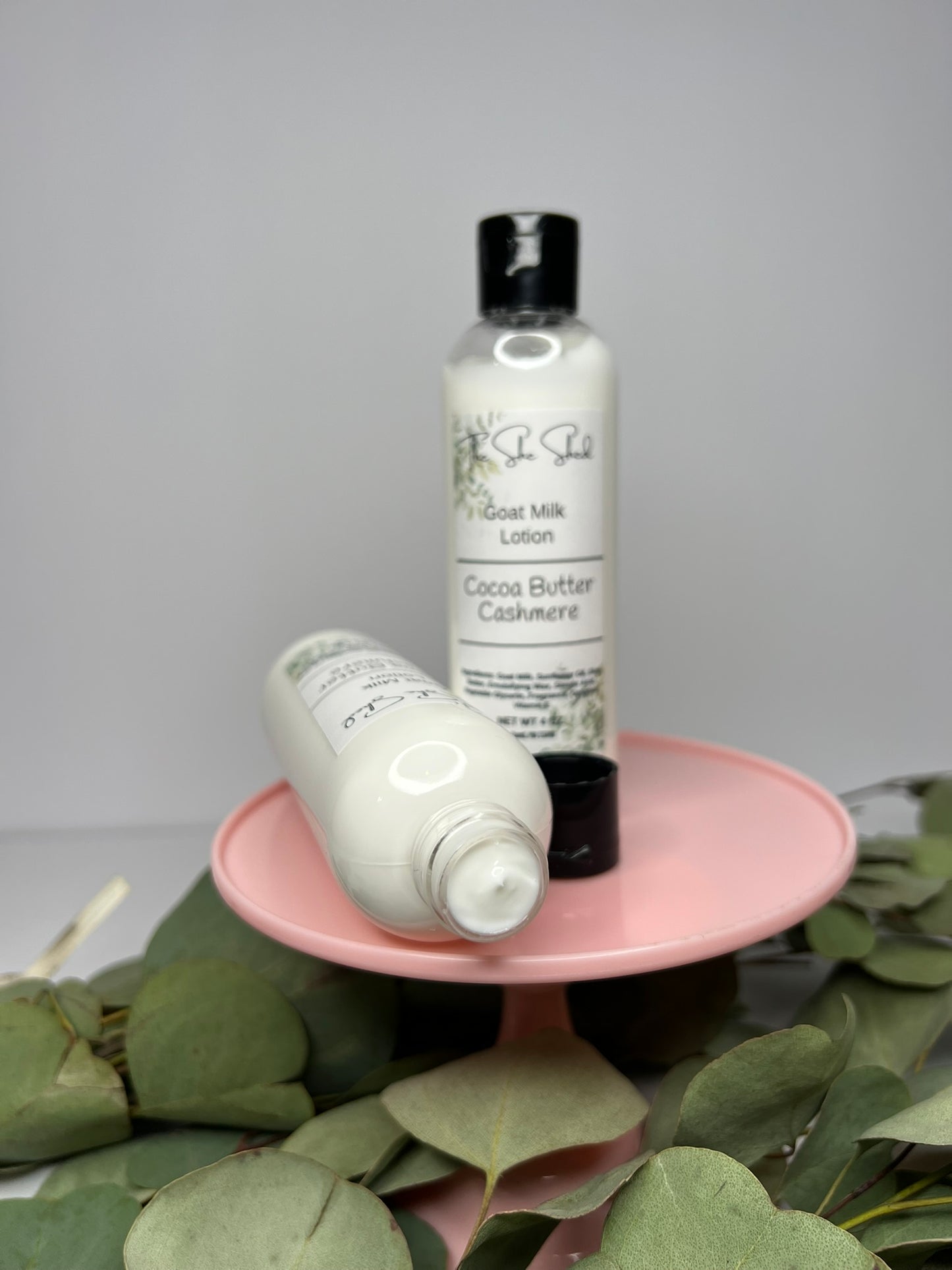 Hand & Body Lotion, Made from Goat's Milk (large size)