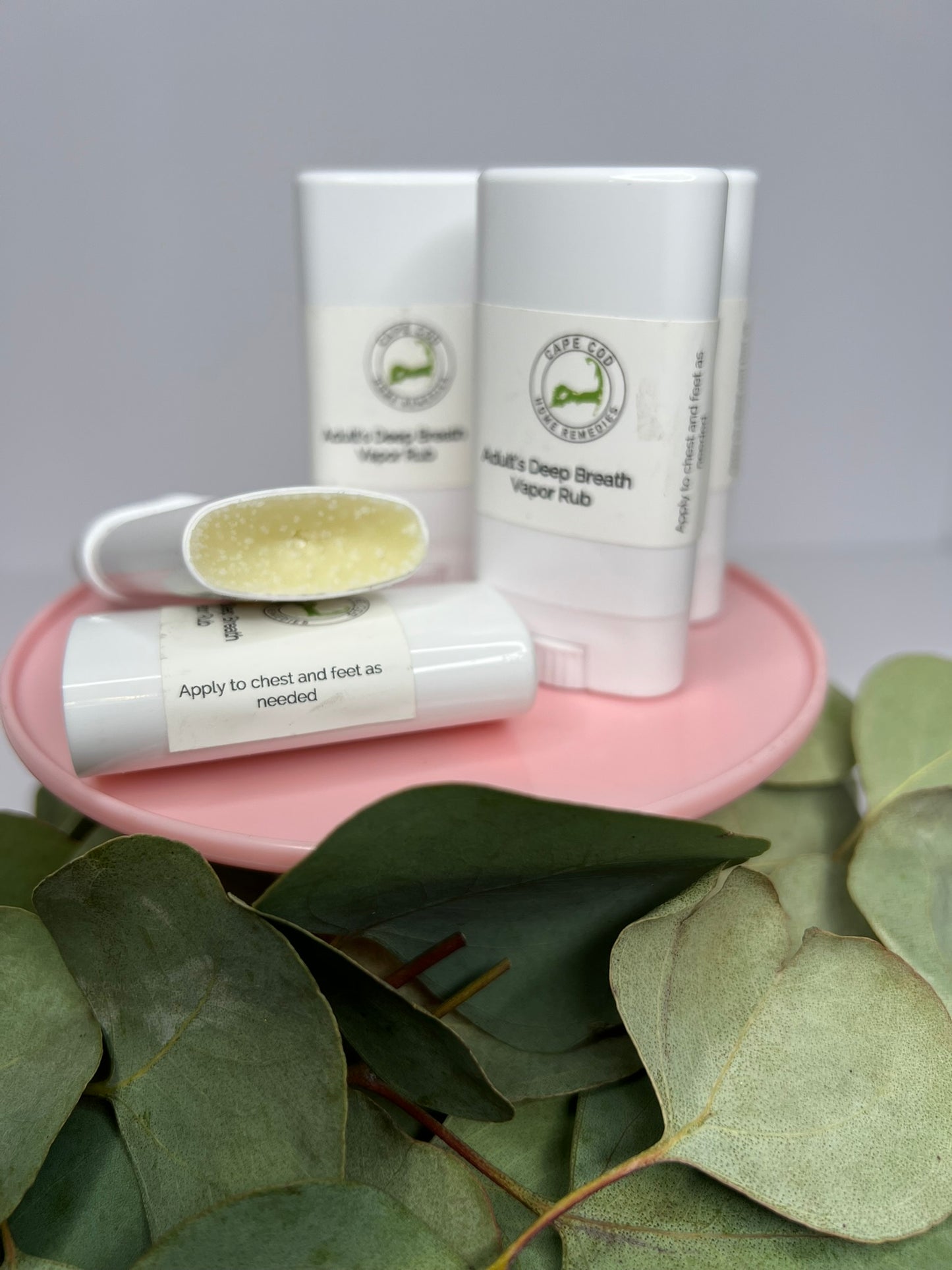 All-Natural Vapor Rub for Congestion & Colds
