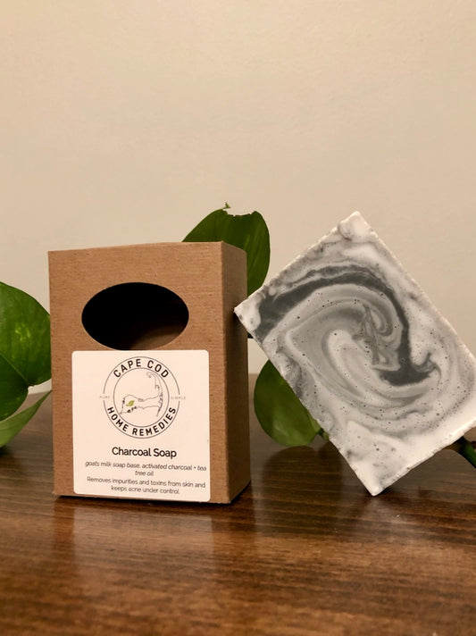 Charcoal Face & Body Soap