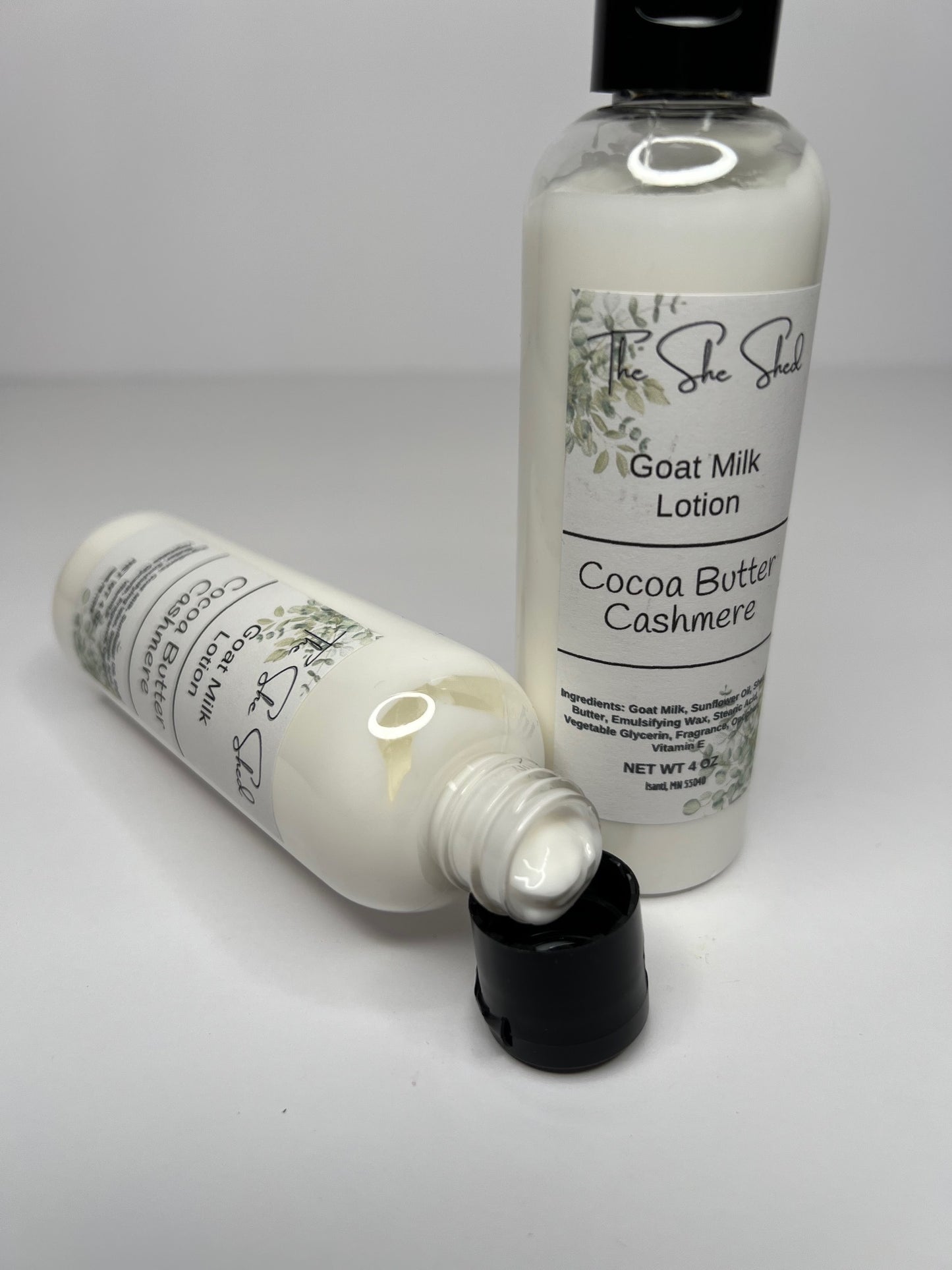 Hand & Body Lotion, Made from Goat's Milk (large size)