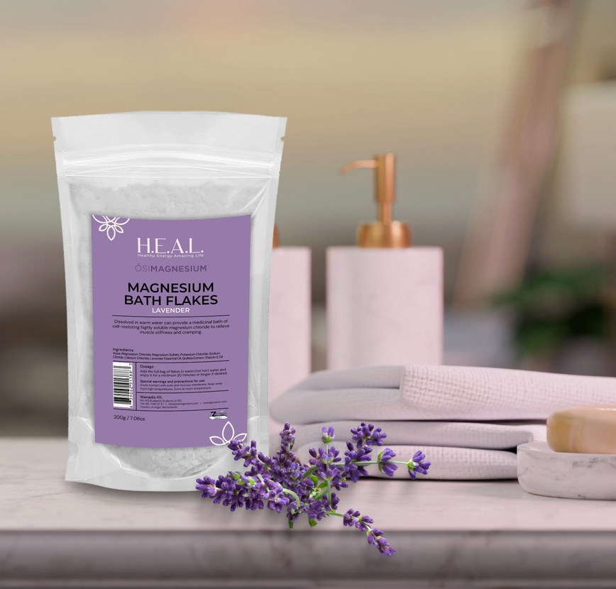 Magnesium Bath Flakes- Scented Variety
