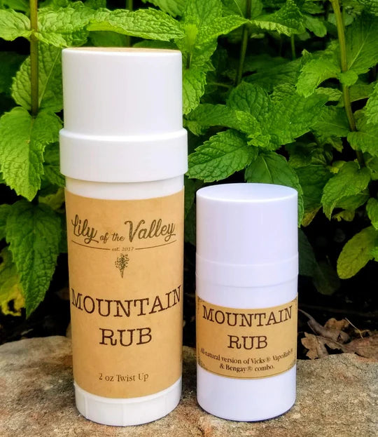 Mountain Rub Ointment, Natural Pain Relief